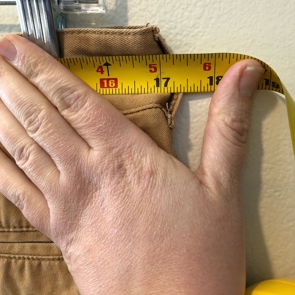 Castro brand mens vacation menswear tan khaki shorts, size 34 US - Picture 6 of 6